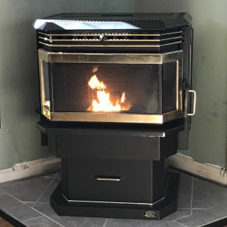 Wood stove installation Connecticut.
