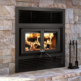 Osburn Everest II  Wood Fireplace