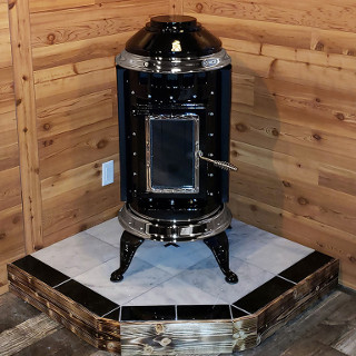 Thelin - Parlour Pellet Stove 