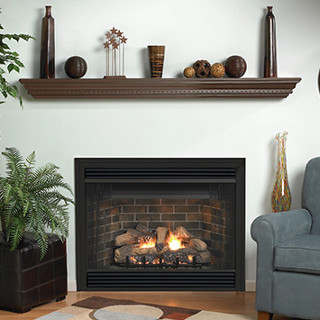 White Mountain Hearth Keystone Gas Fireplace