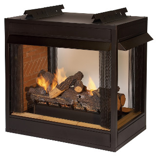 White Mountain Hearth Breckenridge Multi Gas Fireplace