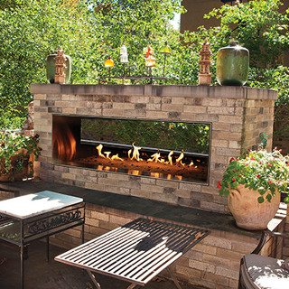 White Mountain Hearth Outdoor Gas Fireplaces