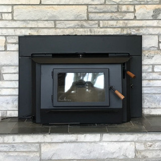 Pellet stove installation Connecticut.