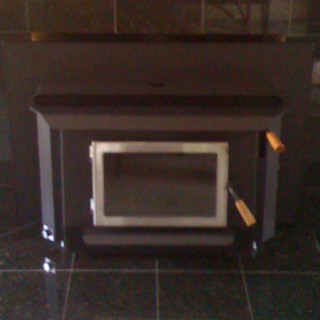 Wood stove fireplace insert installation Connecticut.