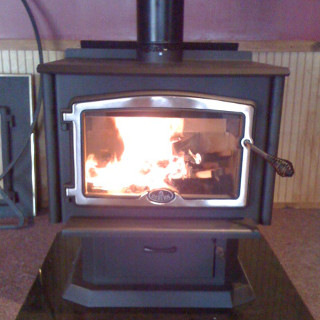 Wood Stove.